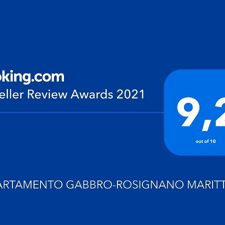 Appartamento Gabbro-Rosignano Marittimo Exteriör bild